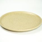 Juego de 6 Platos de cerámica. Diámetro: 31 cm