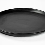Juego de 6 Platos de cerámica. Diámetro: 35 cm