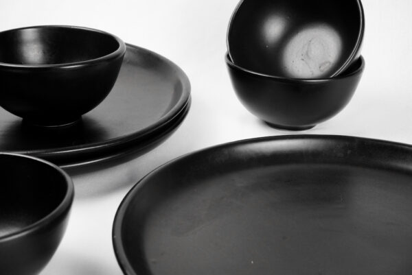 Juego de 6 Platos. Bowls de cerámica. Diámetro: 15 cm - Imagen 2